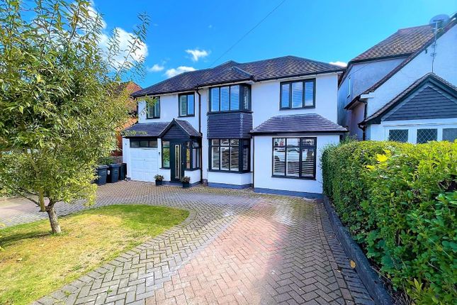 Thumbnail Detached house for sale in Antrobus Road, Sutton Coldfield