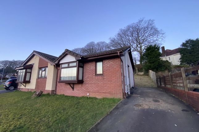 Semi-detached bungalow for sale in Edison Crescent, Clydach, Swansea, City And County Of Swansea.