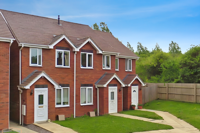 Thumbnail End terrace house for sale in Lodge Court, Donnington, Telford