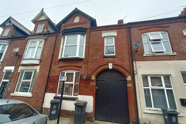 Thumbnail Flat to rent in Connaught Street, Leicester