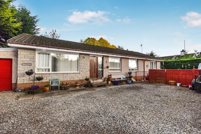 Detached bungalow for sale in Balmoral Road, Rattray, Blairgowrie