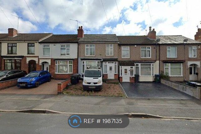 Terraced house to rent in Shakespeare Street, Coventry