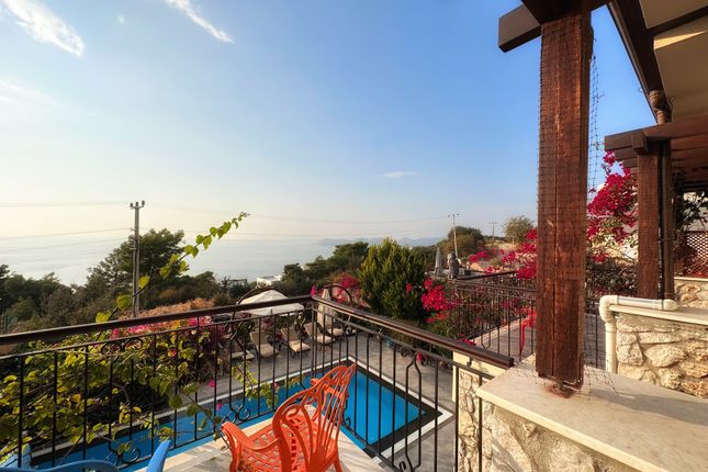 Villa for sale in Faralya, Muğla, Aydın, Aegean, Turkey