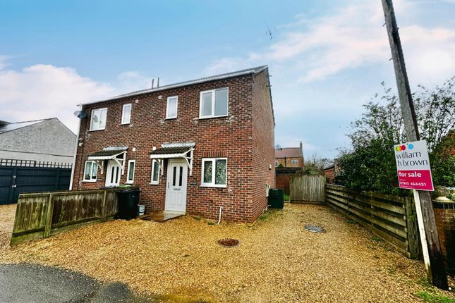 Semi-detached house for sale in Ely Row, Terrington St. John, Wisbech