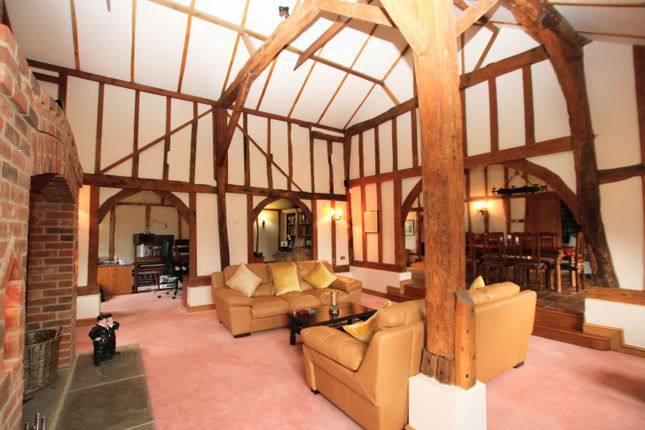 Barn conversion for sale in Cherry Street, Duton Hill, Dunmow