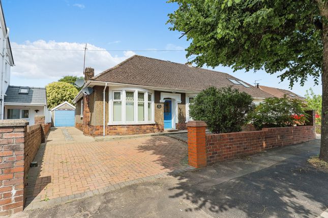 Thumbnail Semi-detached bungalow for sale in Manor Rise, Whitchurch, Cardiff