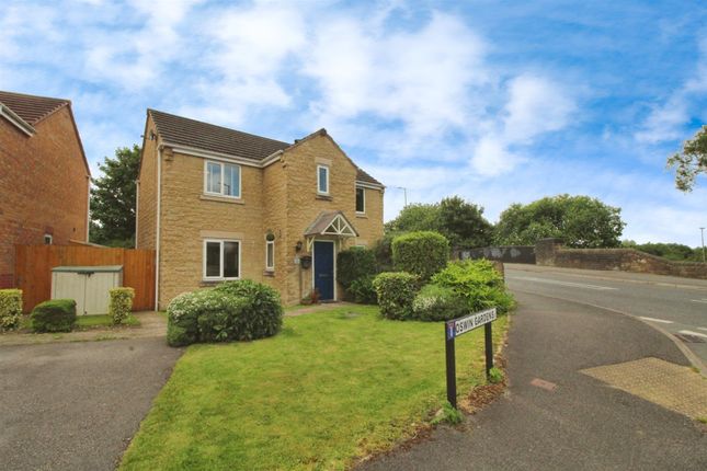 Detached house for sale in Oswin Gardens, Bradford