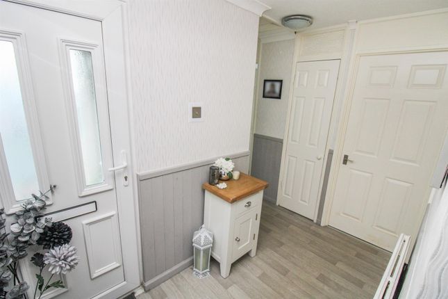Detached bungalow for sale in Bede Close, Corby