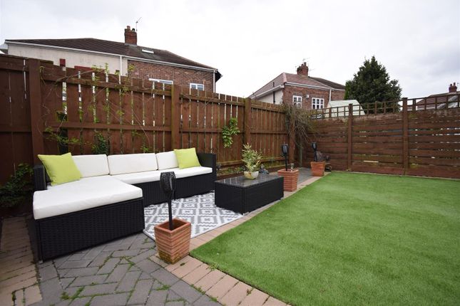 Semi-detached house for sale in Warwick Road, South Shields