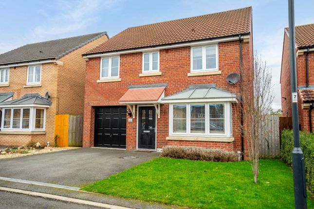 Thumbnail Detached house to rent in Abbott Close, Easingwold, York