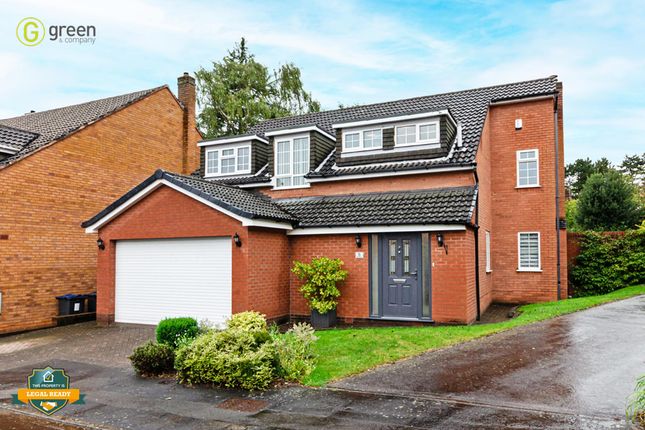 Thumbnail Detached house for sale in Morningside, Sutton Coldfield, Birmingham