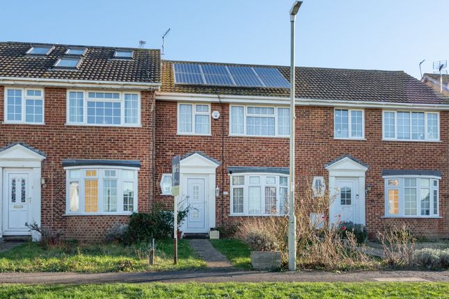 Terraced house for sale in Goldcrest Walk, Seasalter, Whitstable
