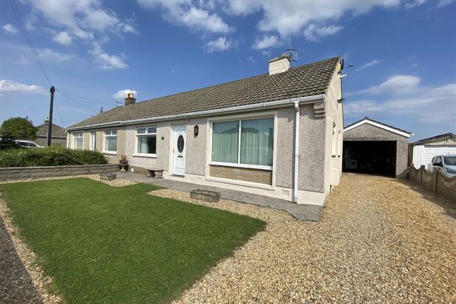 Thumbnail Semi-detached bungalow for sale in 5 Pedder Avenue, Overton, Morecambe
