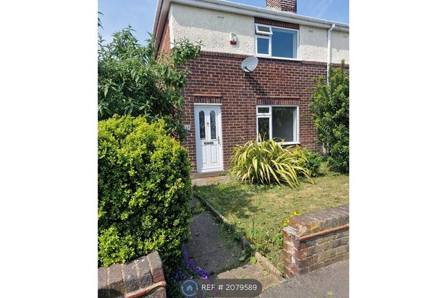 Thumbnail Semi-detached house to rent in Boughton Lane, Clowne, Chesterfield