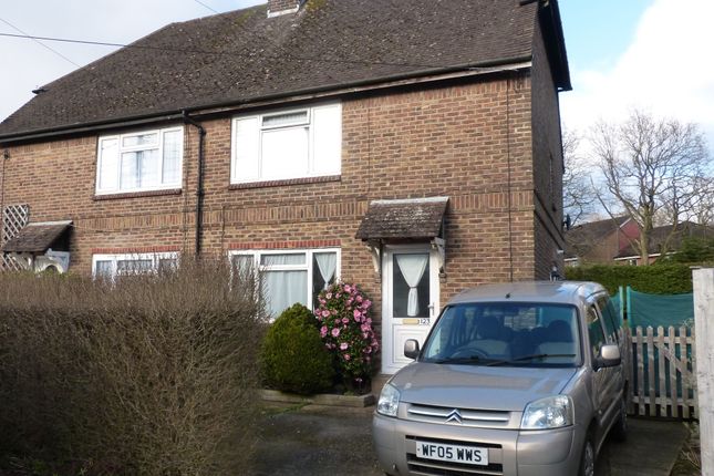 Thumbnail Semi-detached house for sale in Bentswood Road, Haywards Heath