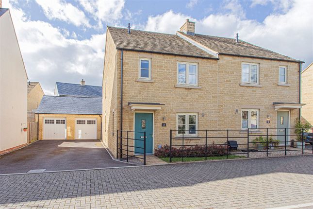 Thumbnail Semi-detached house for sale in Breuse Court, Tetbury