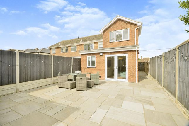 Thumbnail End terrace house for sale in Sandwich Road, Dover