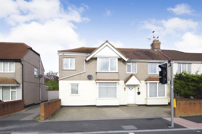 Semi-detached house for sale in Oxford Road, Stratton, Swindon