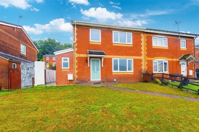 Semi-detached house for sale in Ty Rhiw, Taffs Well, Cardiff