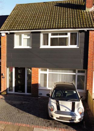Thumbnail Terraced house to rent in Swallowhurst Close, Culverhouse Cross, Cardiff