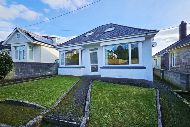 Thumbnail Detached bungalow for sale in Tregonissey Road, St. Austell