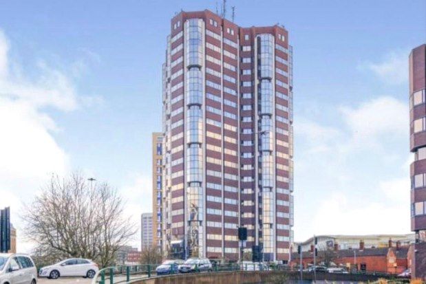 Thumbnail Flat to rent in Hagley Road, Birmingham