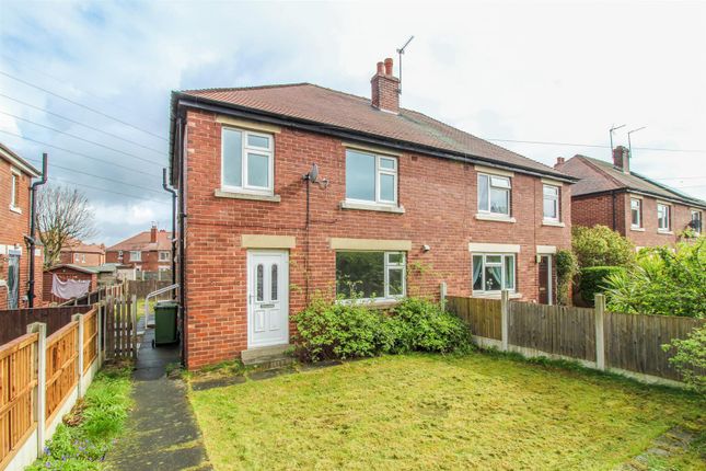 Thumbnail Semi-detached house for sale in Andrew Crescent, Outwood, Wakefield