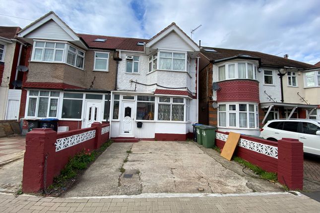 Semi-detached house for sale in Bowrons Avenue, Wembley