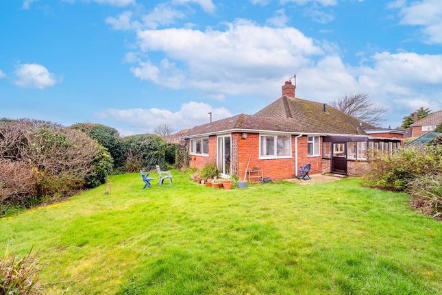 Detached bungalow for sale in Arundel Road, Seaford