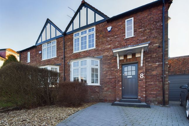 Thumbnail Semi-detached house for sale in South Mossley Hill Road, Mossley Hill, Liverpool.