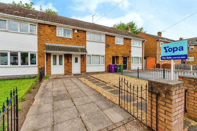 Thumbnail Terraced house for sale in Woodstock Road, Wolverhampton