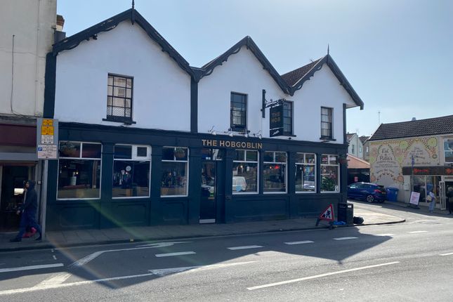Thumbnail Pub/bar for sale in Gloucester Road, Bristol