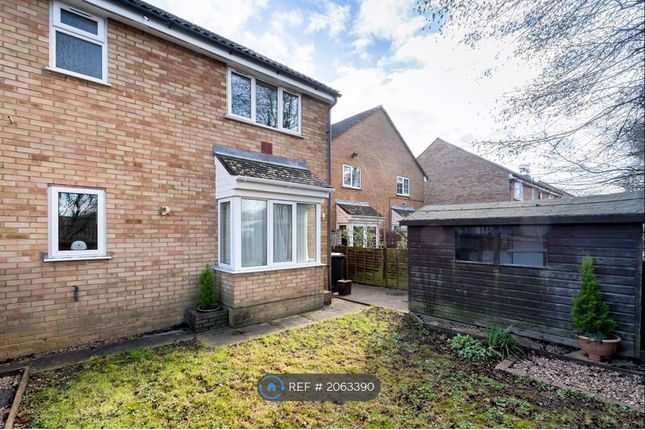 Thumbnail Terraced house to rent in Rydal Crescent, Biggleswade