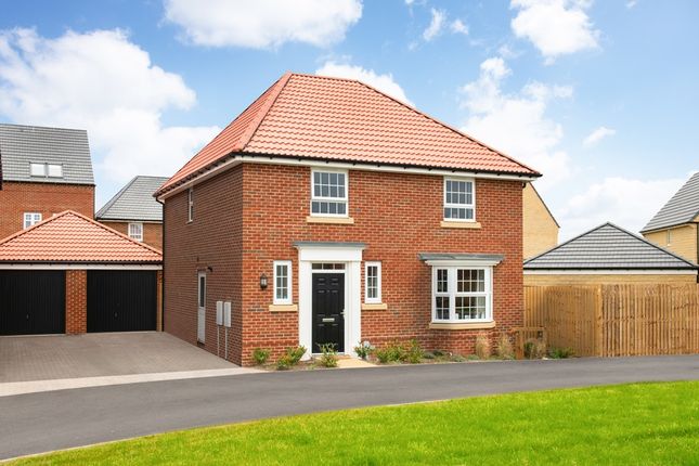 Thumbnail Detached house for sale in "The Kirkdale" at Waterhouse Way, Hampton Gardens, Peterborough