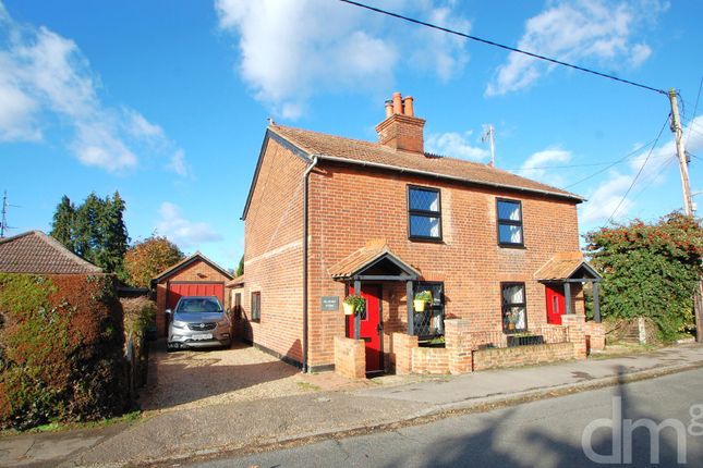 Thumbnail Detached house for sale in Chapel Road, Tiptree, Colchester