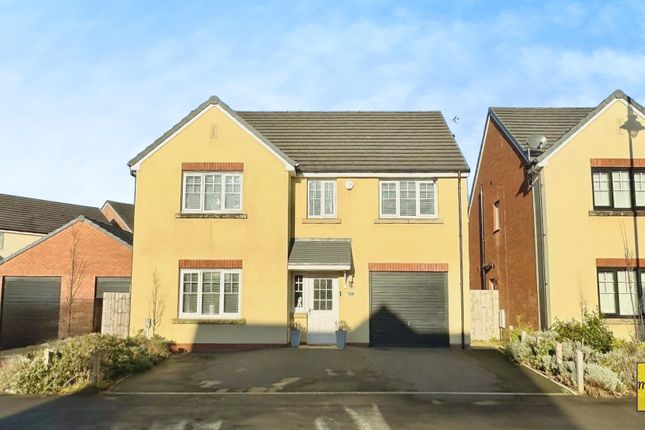 Thumbnail Detached house for sale in Heol Stradling, Coity, Bridgend