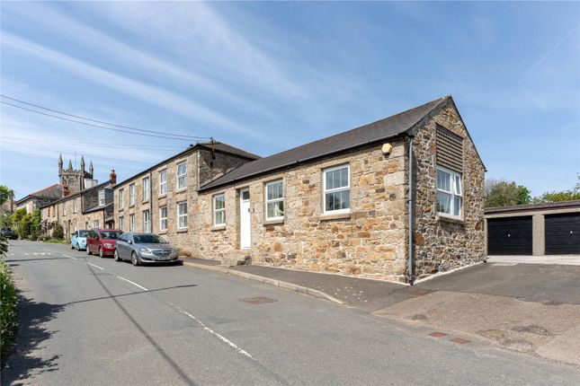 Thumbnail End terrace house for sale in Church Hill, Ludgvan, Penzance