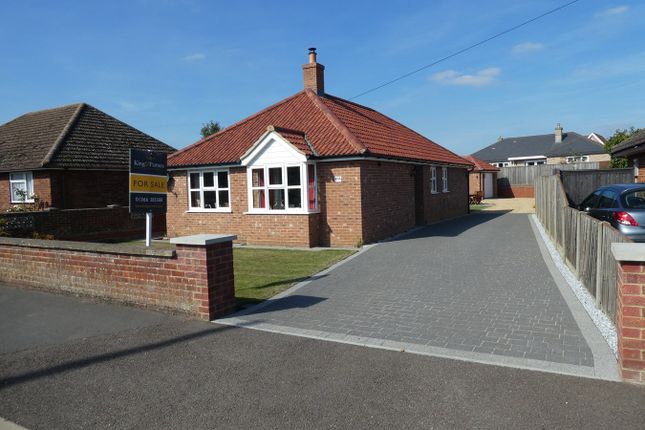 Thumbnail Detached bungalow to rent in Recreation Drive, Southery, Downham Market