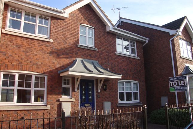 End terrace house to rent in Cross Street, Stone