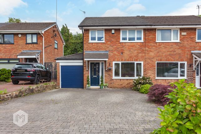 Thumbnail Semi-detached house for sale in Tetbury Drive, Breightmet, Bolton