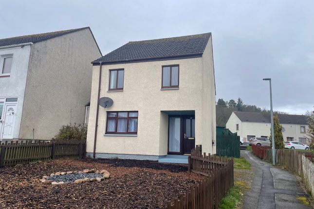 Link-detached house for sale in Coul Park, Alness