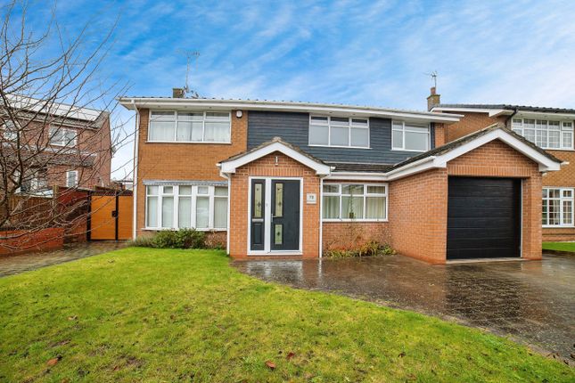 Detached house for sale in Delamere Drive, Mansfield NG18