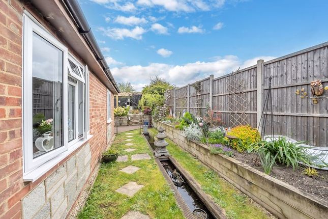 Detached bungalow for sale in Stow Road, Ixworth, Bury St. Edmunds