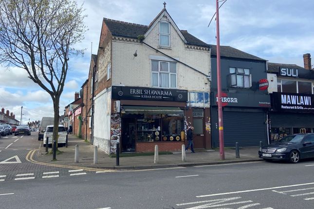 Thumbnail Retail premises for sale in 341 Soho Road, Handsworth, Birmingham