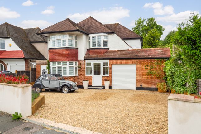 Thumbnail Detached house for sale in Nonsuch Walk, Cheam, Sutton, Surrey