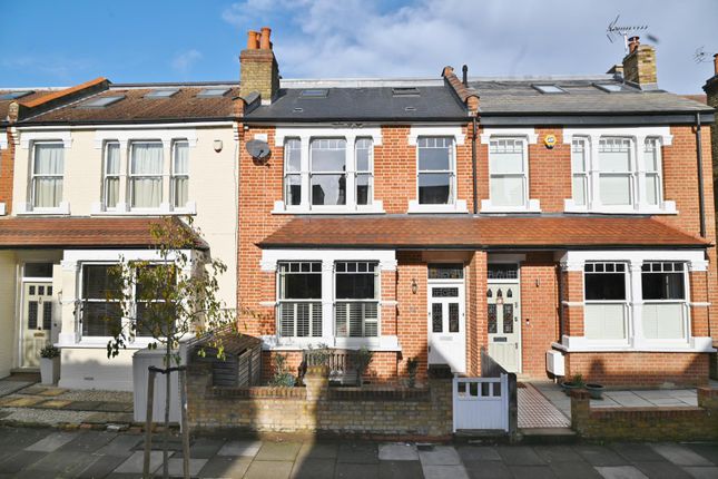 Thumbnail Terraced house to rent in Holmes Road, Twickenham