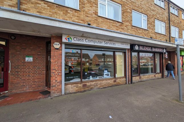 Retail premises to let in 61 Fairlands Avenue, Fairlands, Guildford