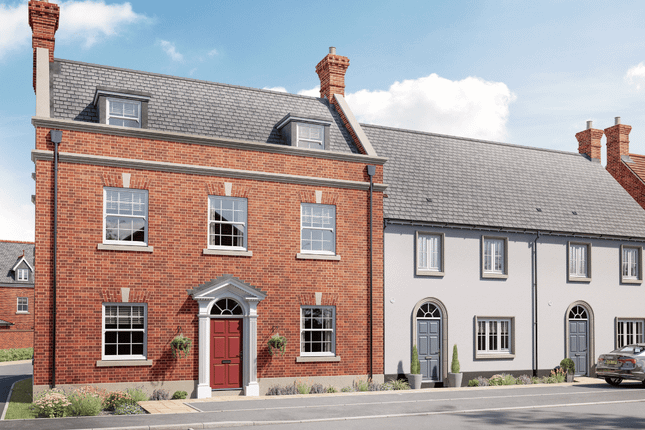 Semi-detached house for sale in Julians Road, Wimborne