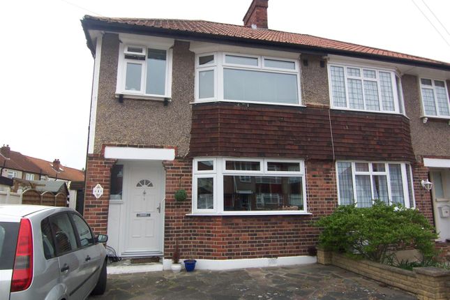 Thumbnail Semi-detached house to rent in Highbury Close, New Malden