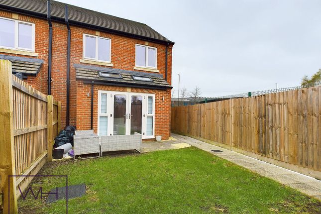 Semi-detached house for sale in Wemesford Gardens, Warmsworth, Doncaster